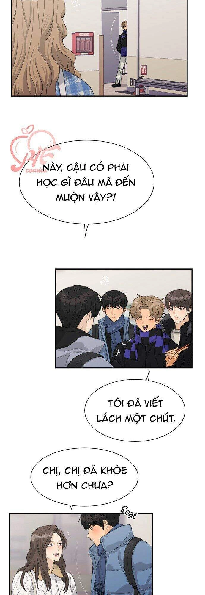 Phải Lòng Oan Gia Chapter 75 - 9