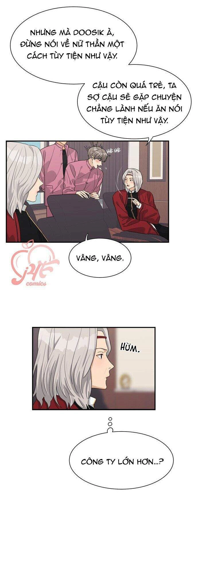 Phải Lòng Oan Gia Chapter 81 - 8