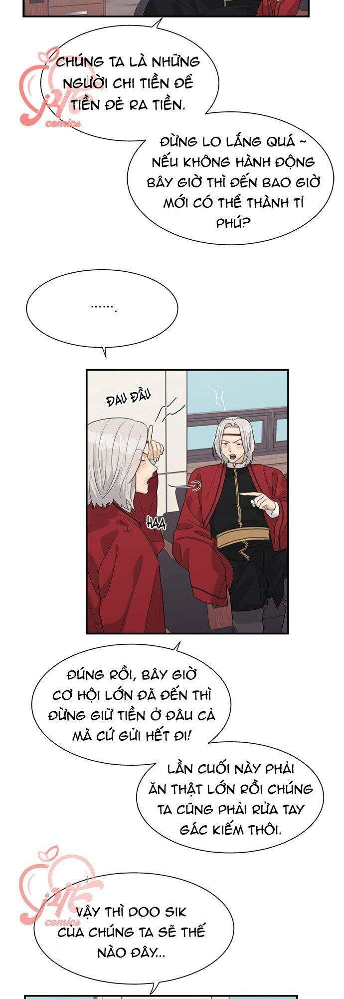 Phải Lòng Oan Gia Chapter 84 - 10