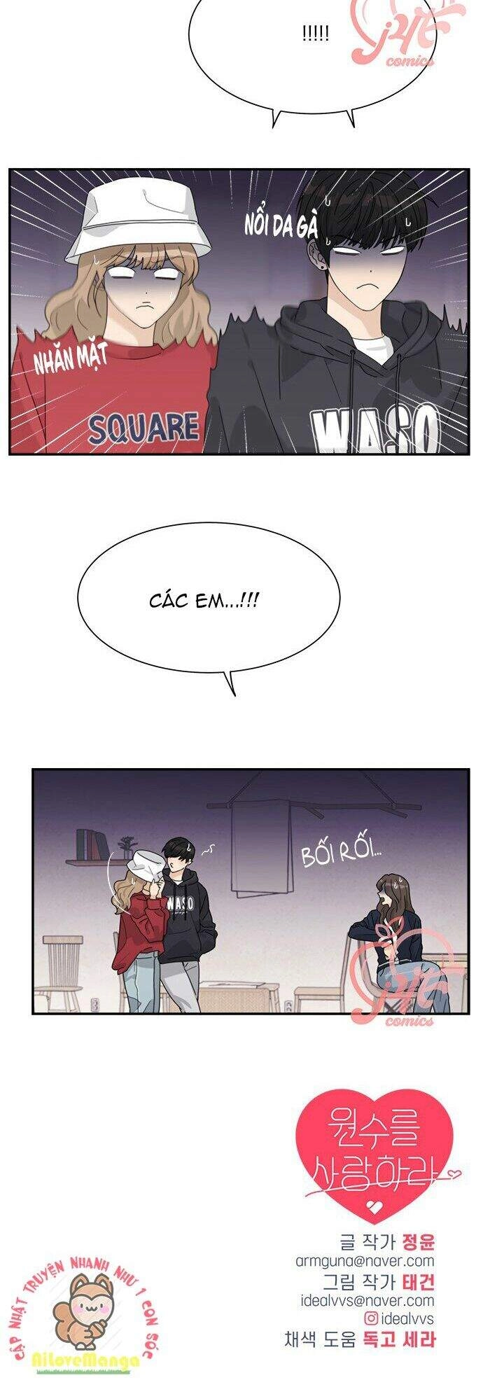 Phải Lòng Oan Gia Chapter 92 - 36