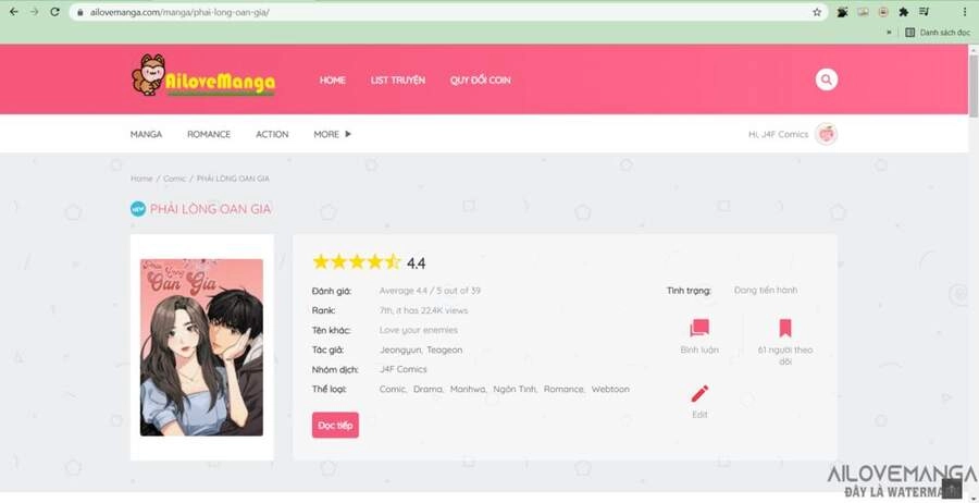 Phải Lòng Oan Gia Chapter 95 - 38