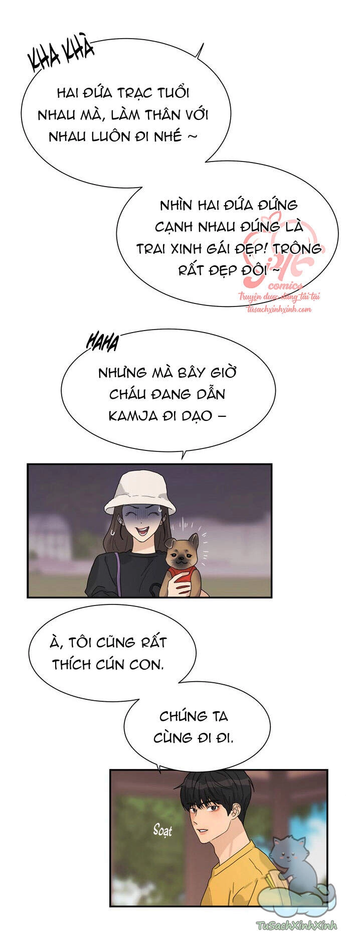 Phải Lòng Oan Gia Chapter 97 - 30