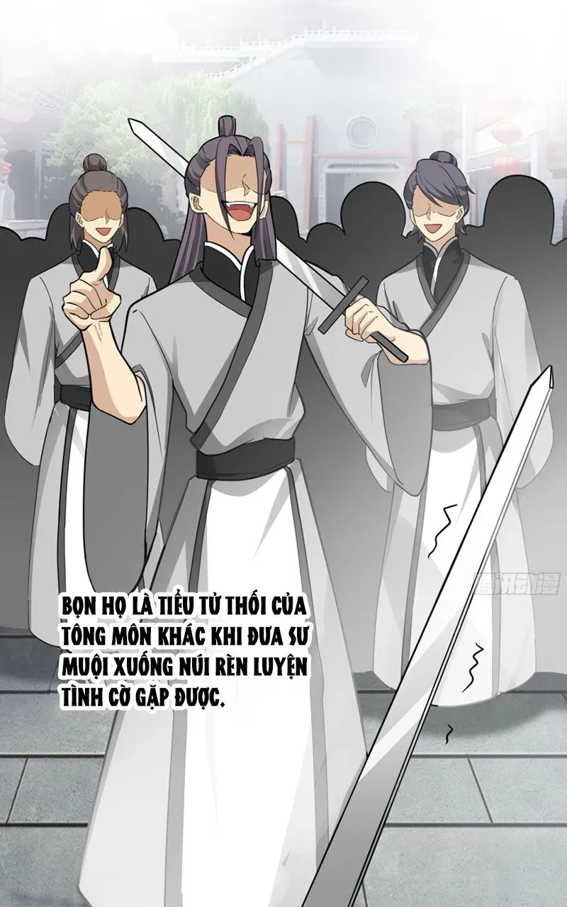 Tuyệt Đối Đừng Gây Sự Với Đại Sư Huynh Chapter 8 - 40