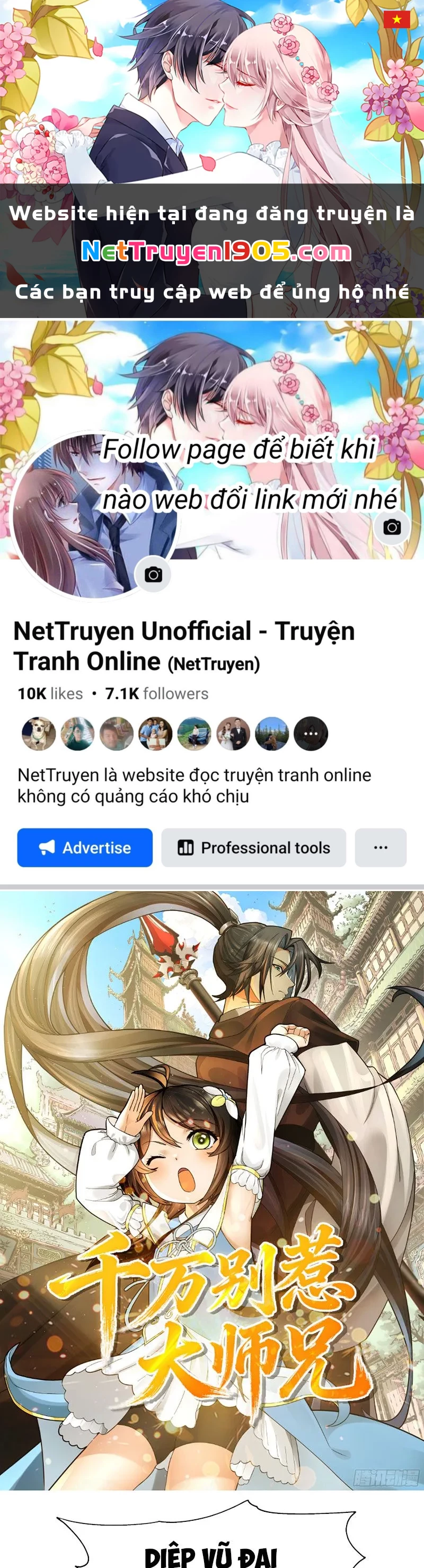 Tuyệt Đối Đừng Gây Sự Với Đại Sư Huynh Chapter 9 - 1