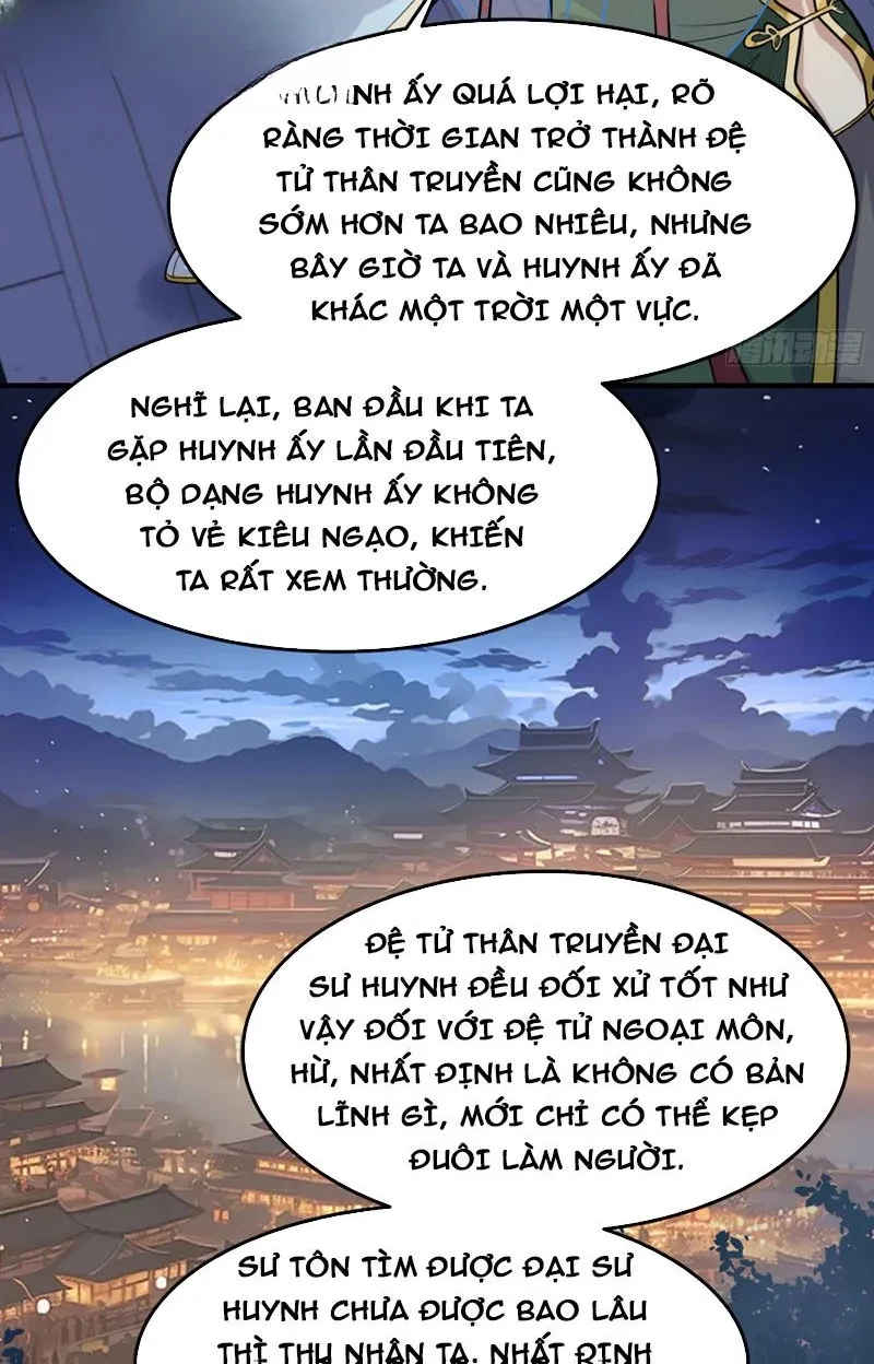 Tuyệt Đối Đừng Gây Sự Với Đại Sư Huynh Chapter 10 - 12