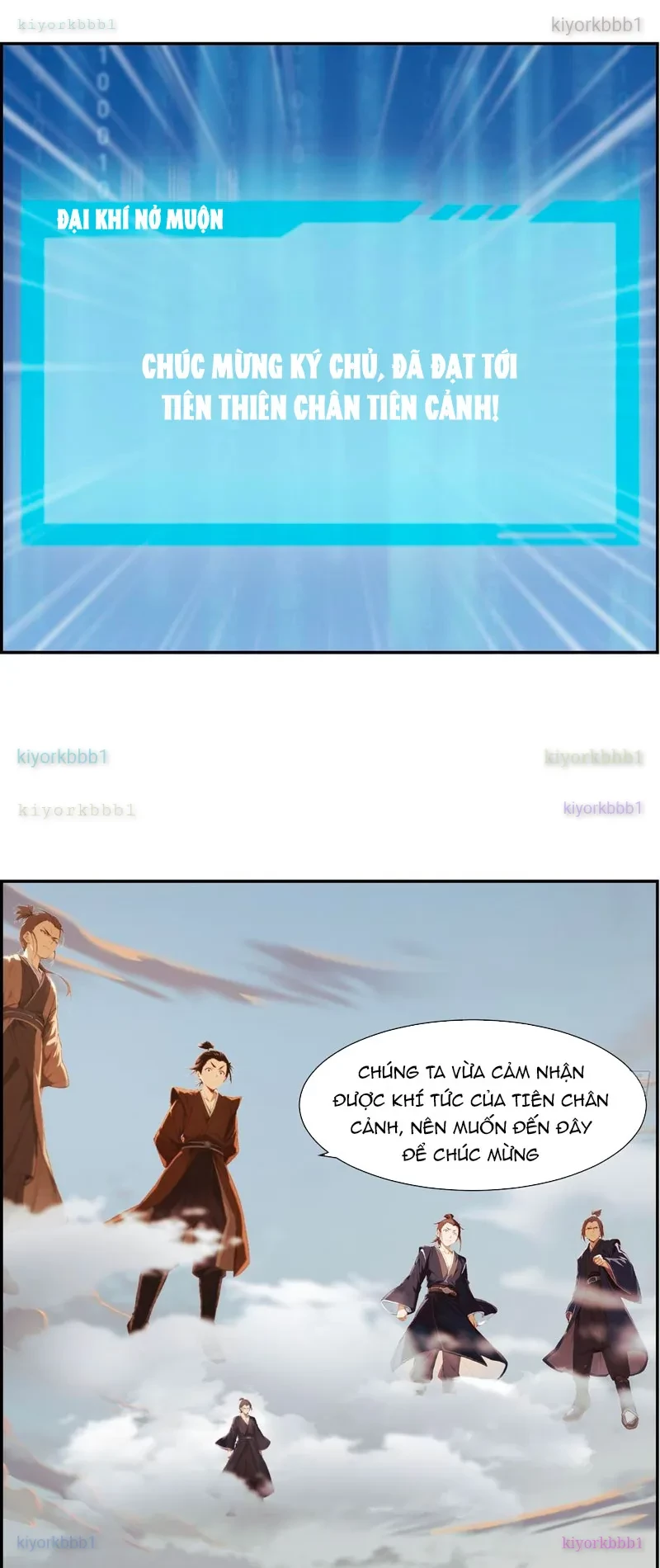 Nghịch Tập Từ Trong Bụng Mẹ: Vừa Sinh Ra Đã Là Vô Địch Chapter 11 - 2