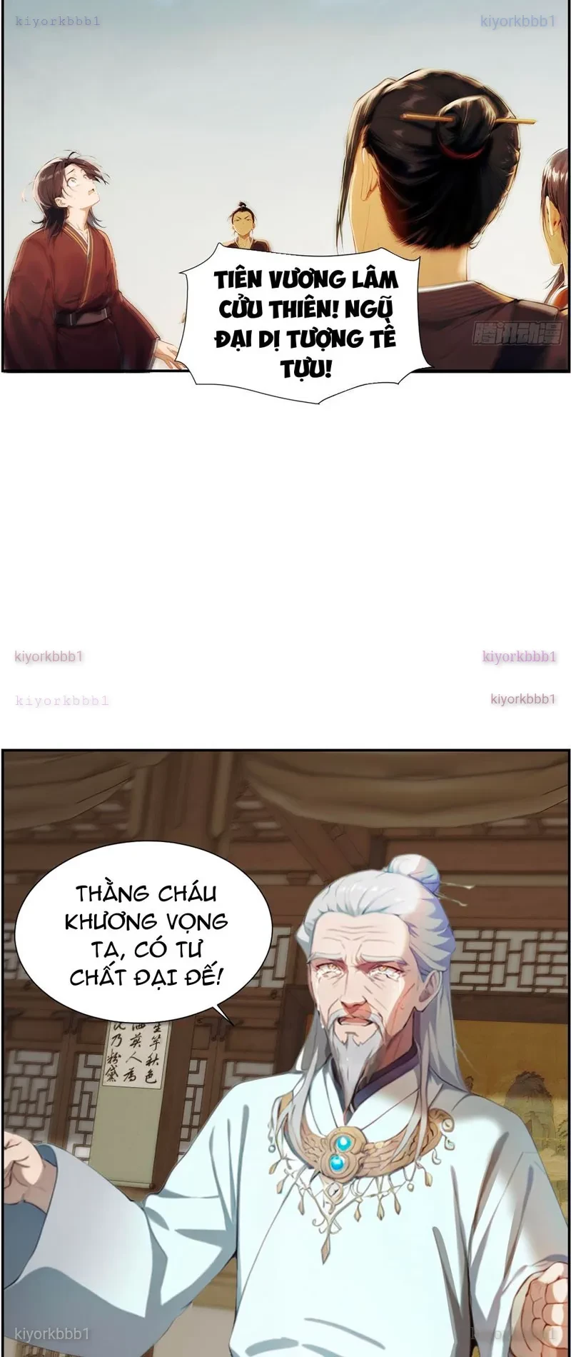 Nghịch Tập Từ Trong Bụng Mẹ: Vừa Sinh Ra Đã Là Vô Địch Chapter 11 - 15