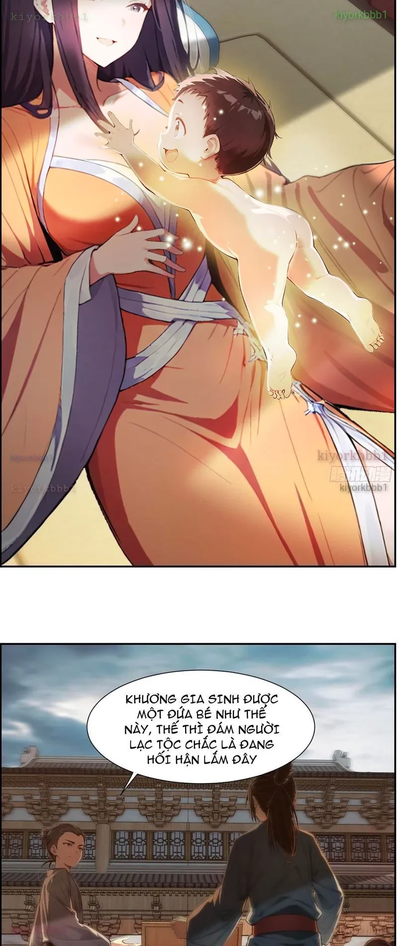 Nghịch Tập Từ Trong Bụng Mẹ: Vừa Sinh Ra Đã Là Vô Địch Chapter 11 - 18