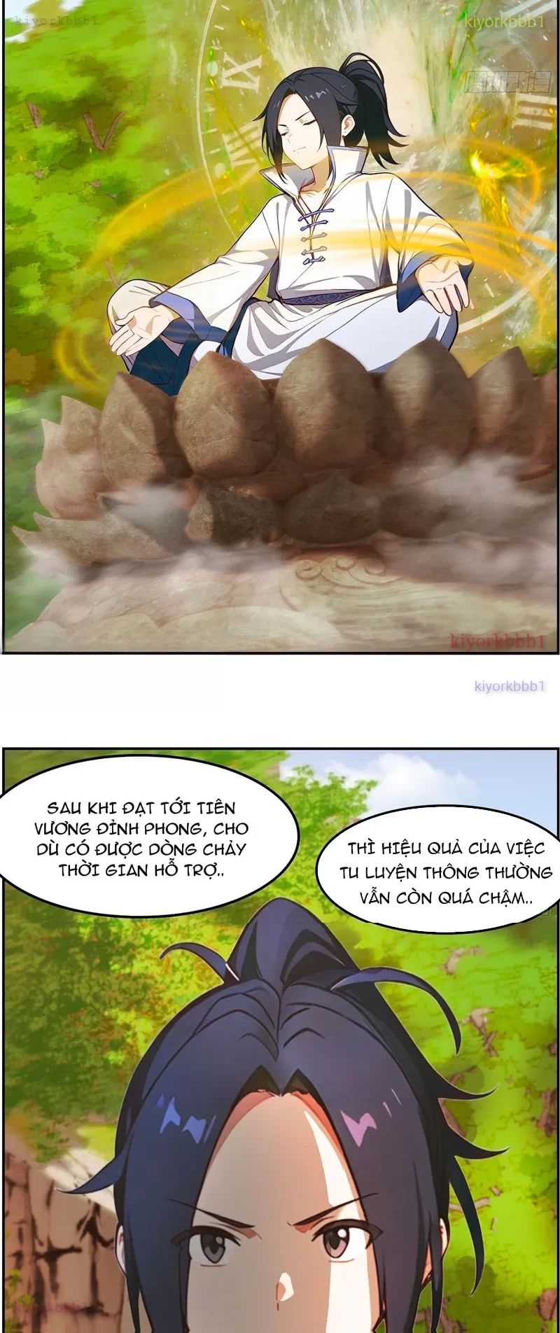 Nghịch Tập Từ Trong Bụng Mẹ: Vừa Sinh Ra Đã Là Vô Địch Chapter 12 - 3