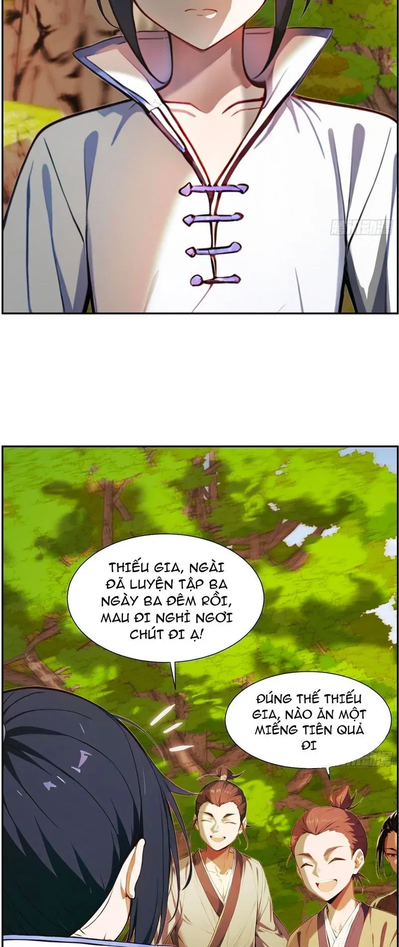 Nghịch Tập Từ Trong Bụng Mẹ: Vừa Sinh Ra Đã Là Vô Địch Chapter 12 - 4