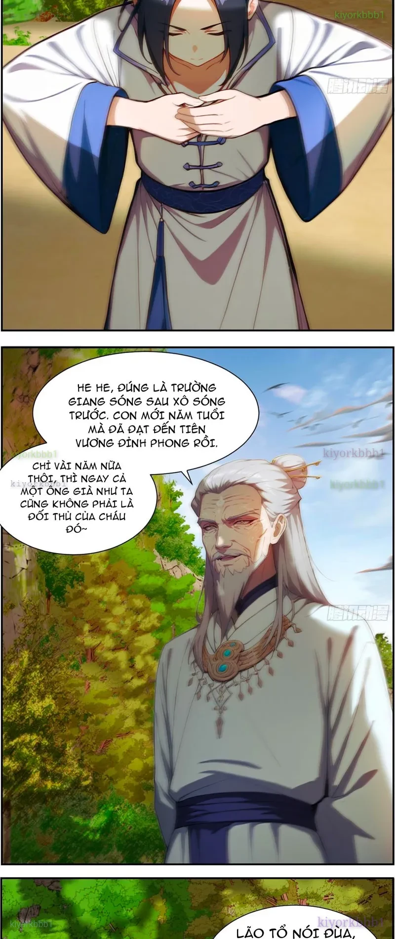 Nghịch Tập Từ Trong Bụng Mẹ: Vừa Sinh Ra Đã Là Vô Địch Chapter 12 - 7