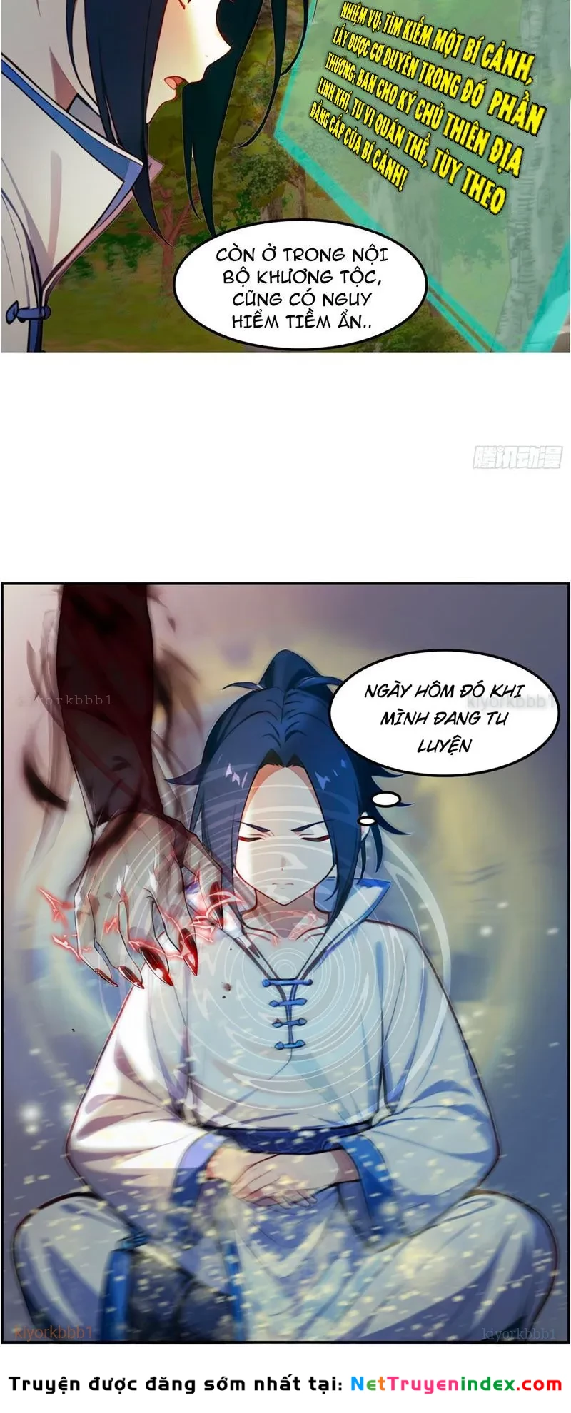 Nghịch Tập Từ Trong Bụng Mẹ: Vừa Sinh Ra Đã Là Vô Địch Chapter 12 - 9