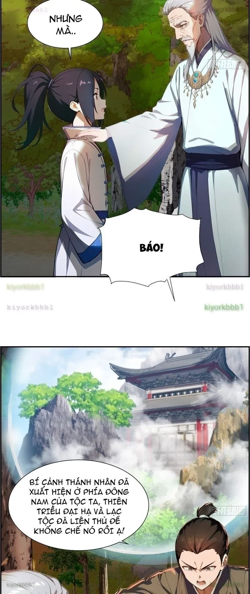 Nghịch Tập Từ Trong Bụng Mẹ: Vừa Sinh Ra Đã Là Vô Địch Chapter 12 - 17