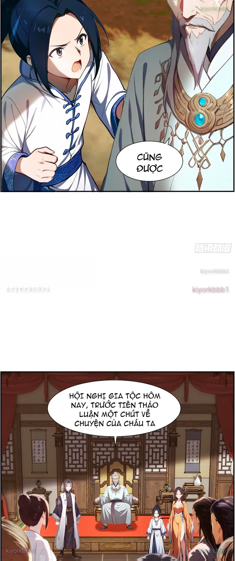 Nghịch Tập Từ Trong Bụng Mẹ: Vừa Sinh Ra Đã Là Vô Địch Chapter 13 - 3