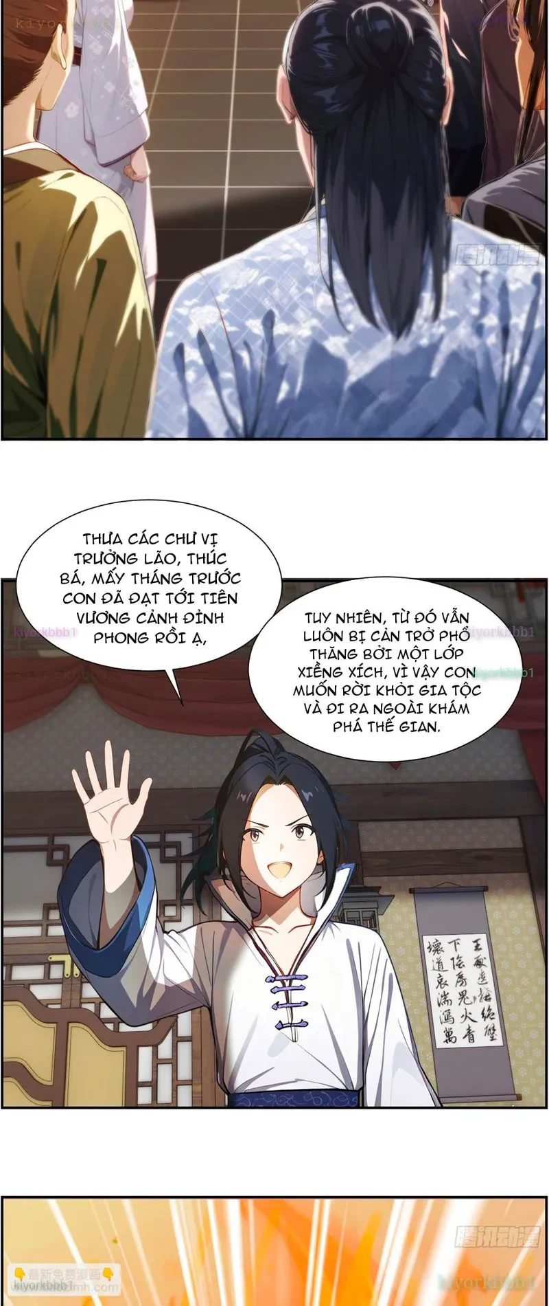 Nghịch Tập Từ Trong Bụng Mẹ: Vừa Sinh Ra Đã Là Vô Địch Chapter 13 - 4