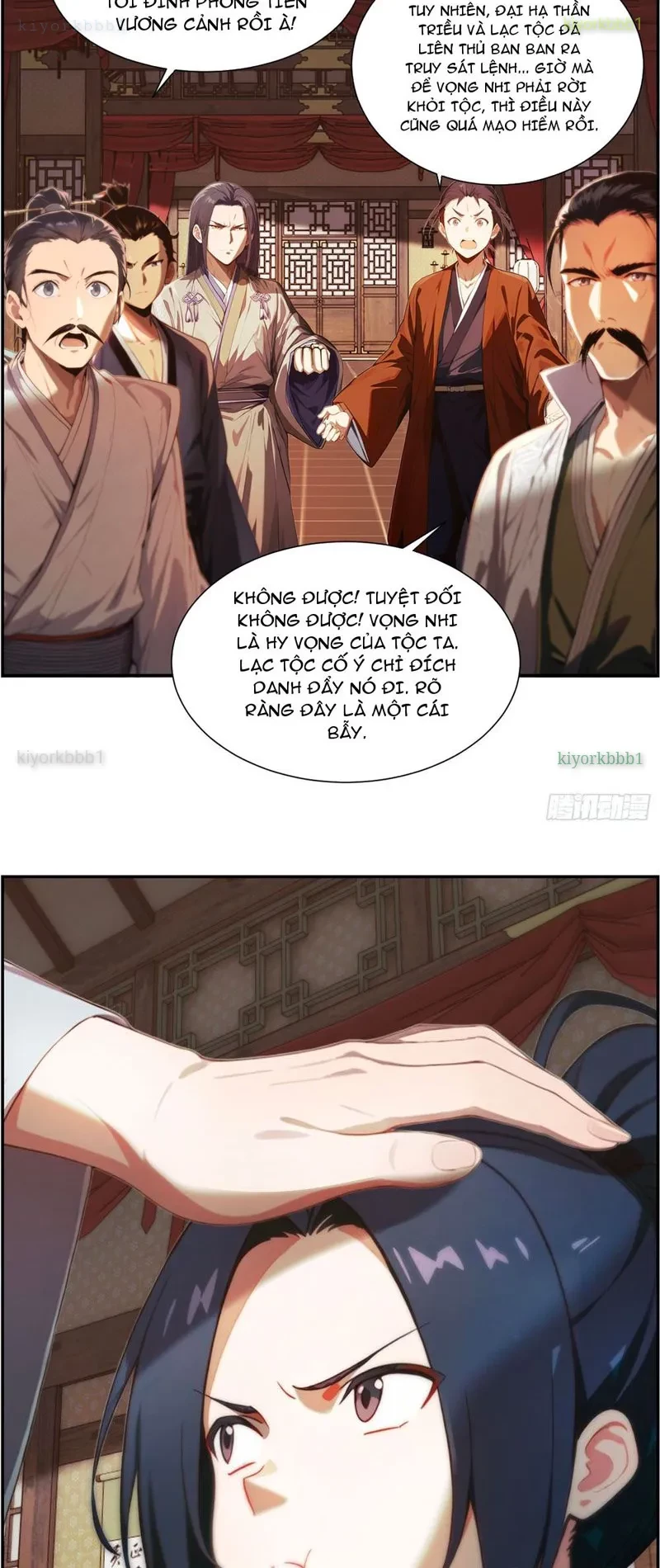 Nghịch Tập Từ Trong Bụng Mẹ: Vừa Sinh Ra Đã Là Vô Địch Chapter 13 - 6