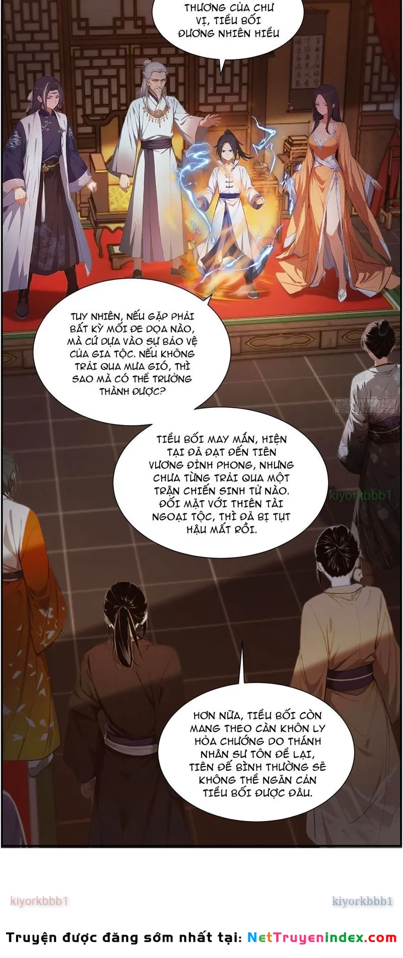 Nghịch Tập Từ Trong Bụng Mẹ: Vừa Sinh Ra Đã Là Vô Địch Chapter 13 - 10