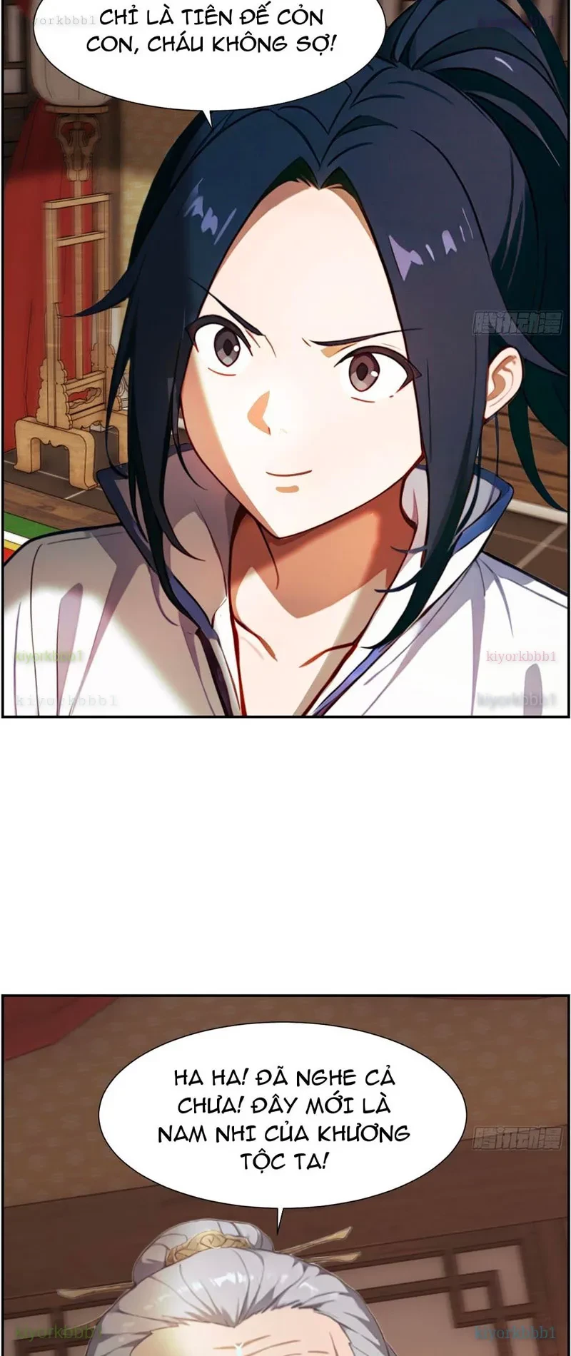 Nghịch Tập Từ Trong Bụng Mẹ: Vừa Sinh Ra Đã Là Vô Địch Chapter 13 - 15