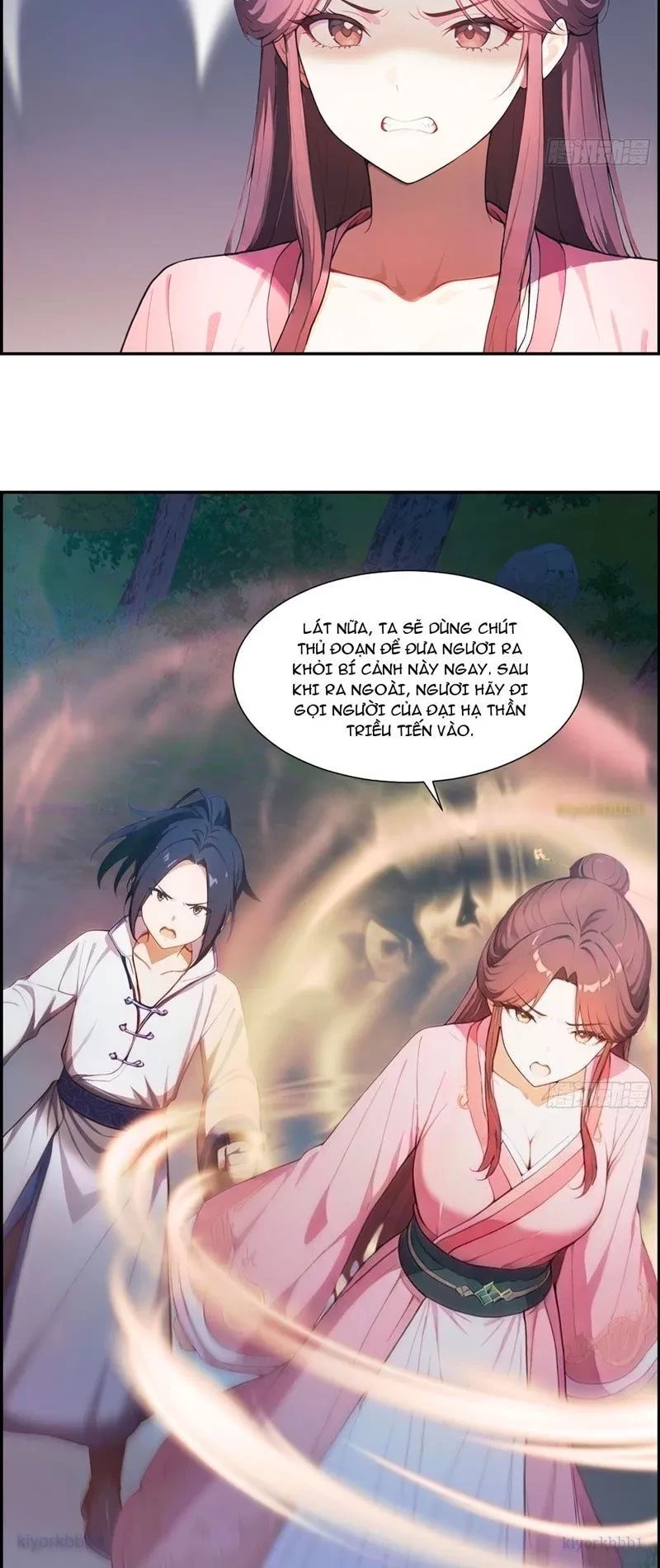 Nghịch Tập Từ Trong Bụng Mẹ: Vừa Sinh Ra Đã Là Vô Địch Chapter 18 - 19