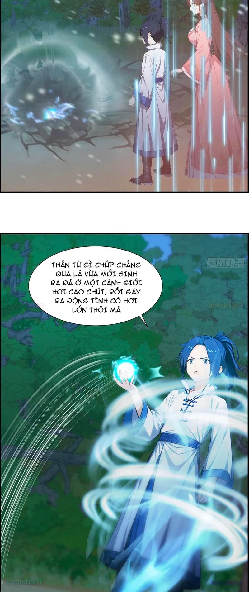 Nghịch Tập Từ Trong Bụng Mẹ: Vừa Sinh Ra Đã Là Vô Địch Chapter 20 - 3