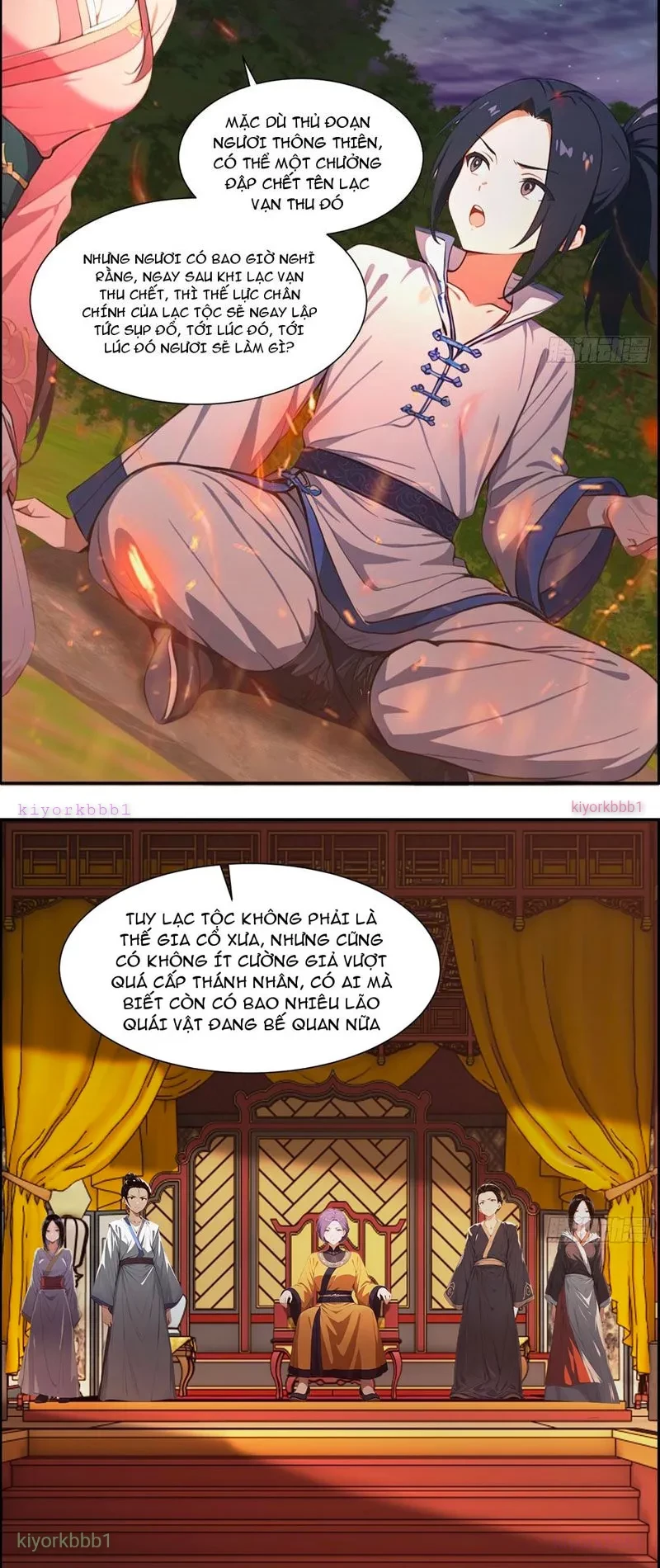 Nghịch Tập Từ Trong Bụng Mẹ: Vừa Sinh Ra Đã Là Vô Địch Chapter 20 - 18