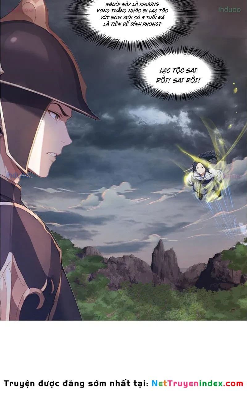 Nghịch Tập Từ Trong Bụng Mẹ: Vừa Sinh Ra Đã Là Vô Địch Chapter 24 - 25