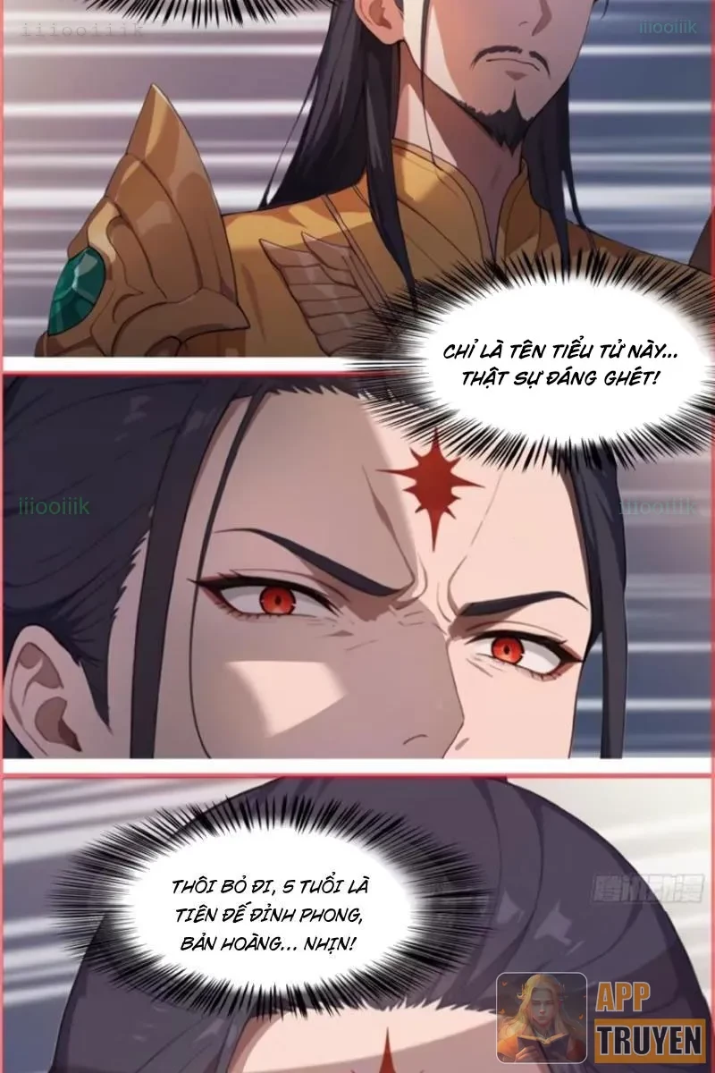 Nghịch Tập Từ Trong Bụng Mẹ: Vừa Sinh Ra Đã Là Vô Địch Chapter 28 - 24