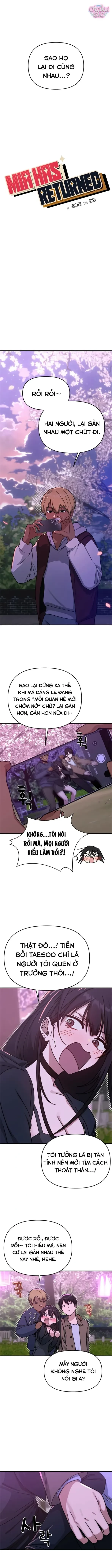 Mia Đã Trở Lại Chapter 12 - 3