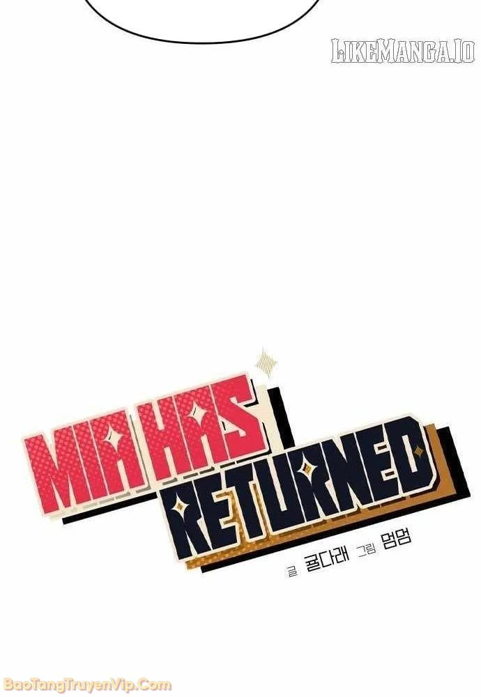 Mia Đã Trở Lại Chapter 15 - 20