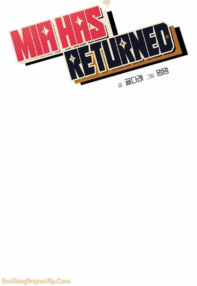 Mia Đã Trở Lại Chapter 27 - 26