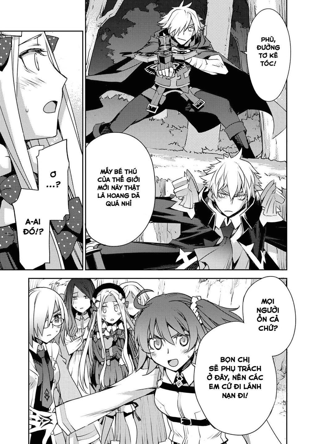 Dị Điểm Á Chủng Iv - Khu Vườn Giáng Lâm Cấm Kỵ Salem - Salem Dị Giáo Chapter 2 - 26