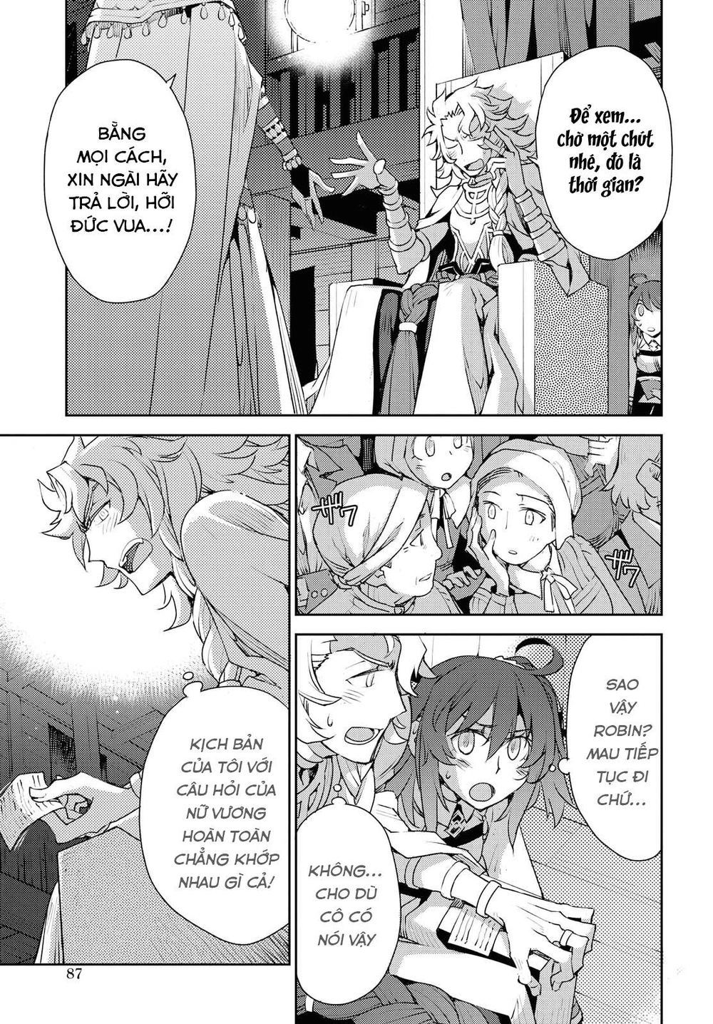 Dị Điểm Á Chủng Iv - Khu Vườn Giáng Lâm Cấm Kỵ Salem - Salem Dị Giáo Chapter 7 - 9