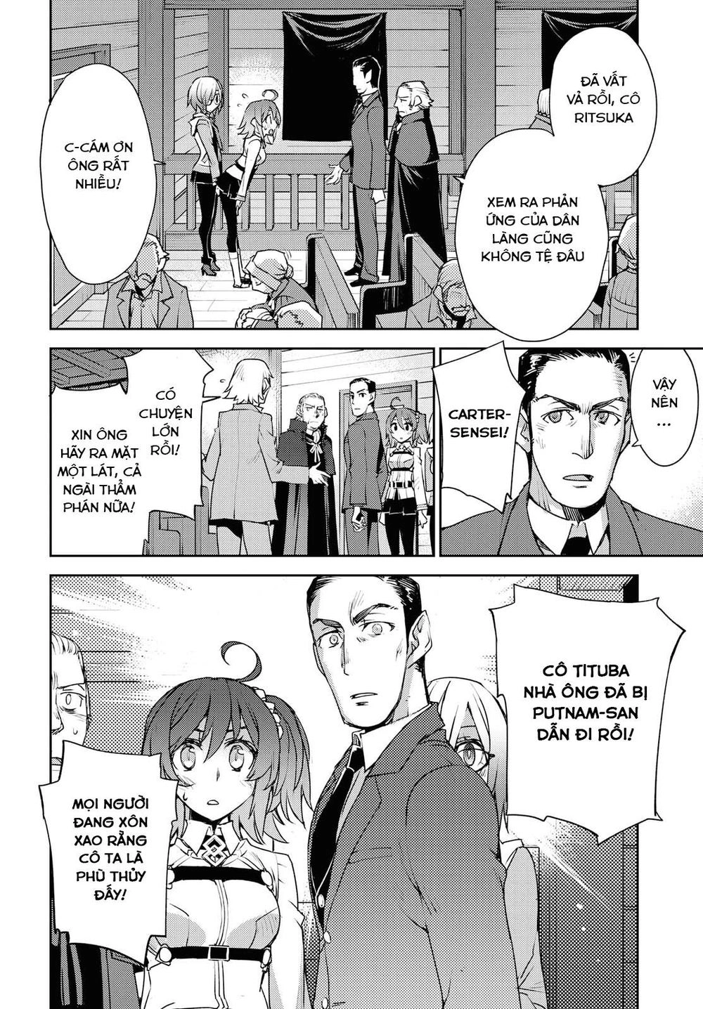 Dị Điểm Á Chủng Iv - Khu Vườn Giáng Lâm Cấm Kỵ Salem - Salem Dị Giáo Chapter 8 - 10