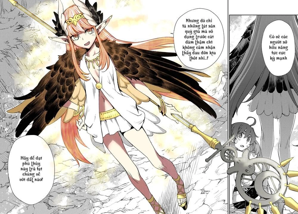 Dị Điểm Á Chủng Iv - Khu Vườn Giáng Lâm Cấm Kỵ Salem - Salem Dị Giáo Chapter 17 - 19