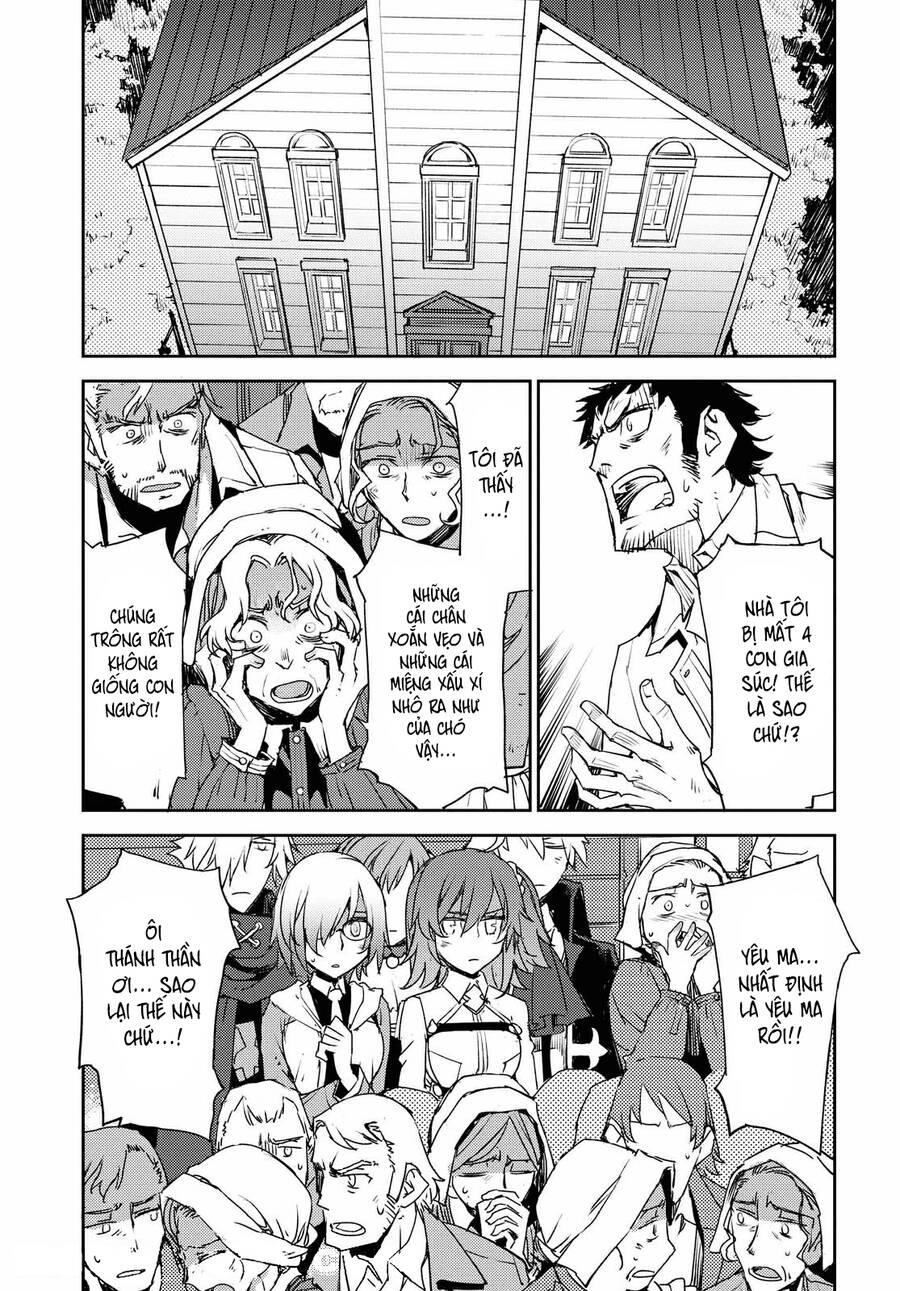 Dị Điểm Á Chủng Iv - Khu Vườn Giáng Lâm Cấm Kỵ Salem - Salem Dị Giáo Chapter 20 - 4