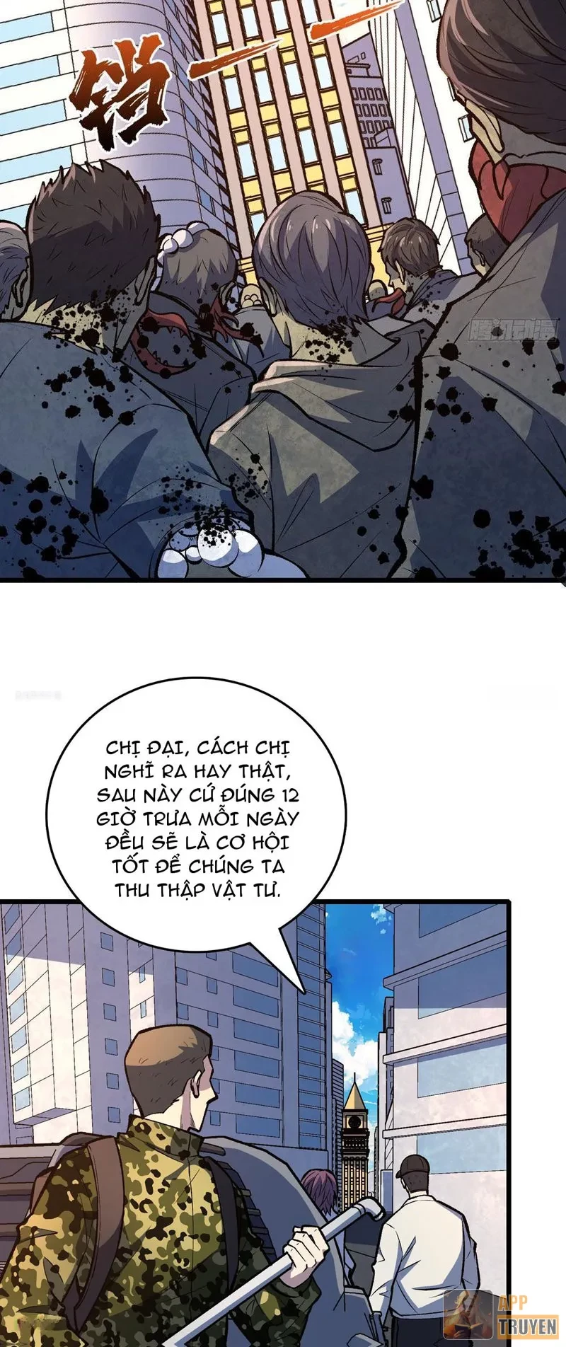 Mình Ta Tung Hoành Loạn Thế Chapter 15 - 15