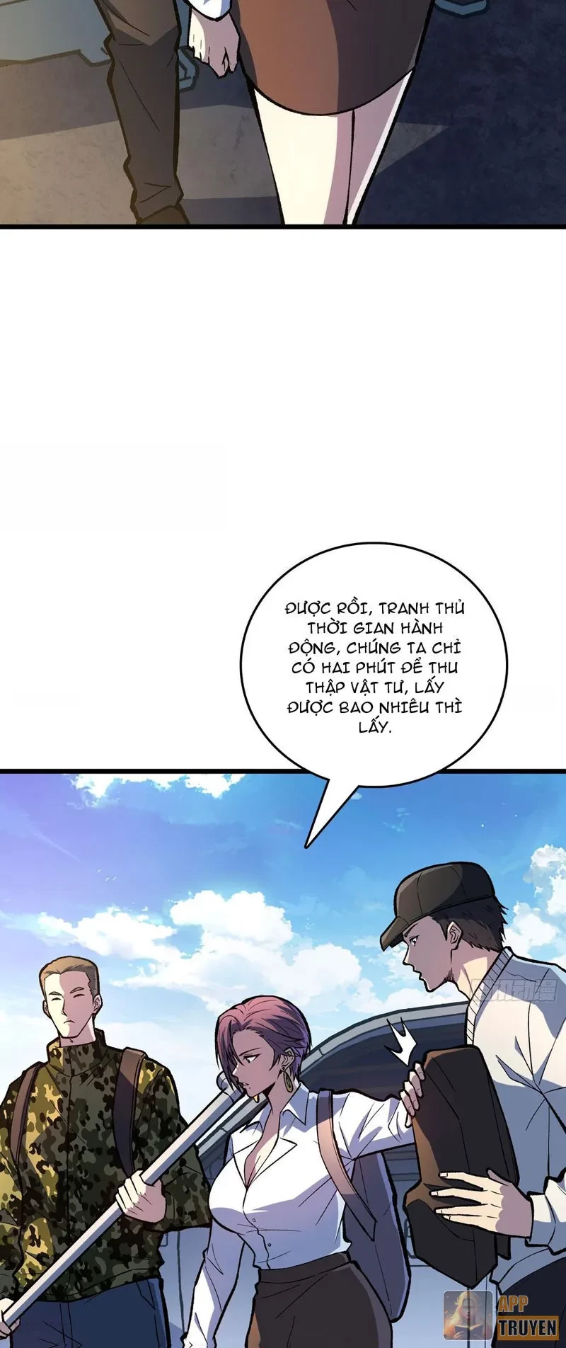 Mình Ta Tung Hoành Loạn Thế Chapter 15 - 17