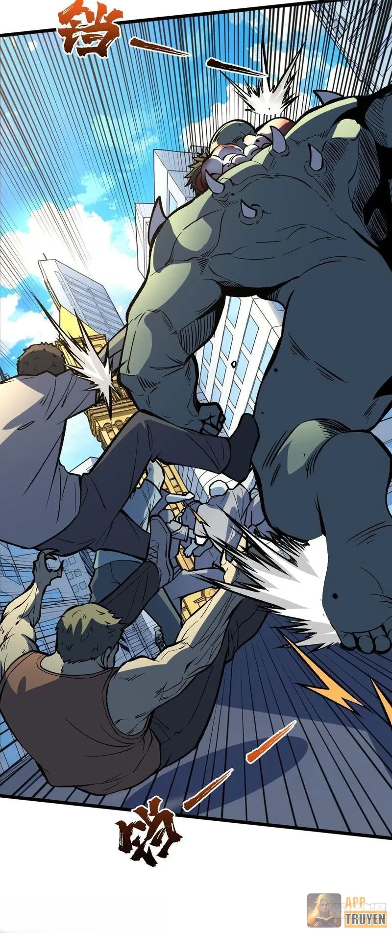 Mình Ta Tung Hoành Loạn Thế Chapter 15 - 20