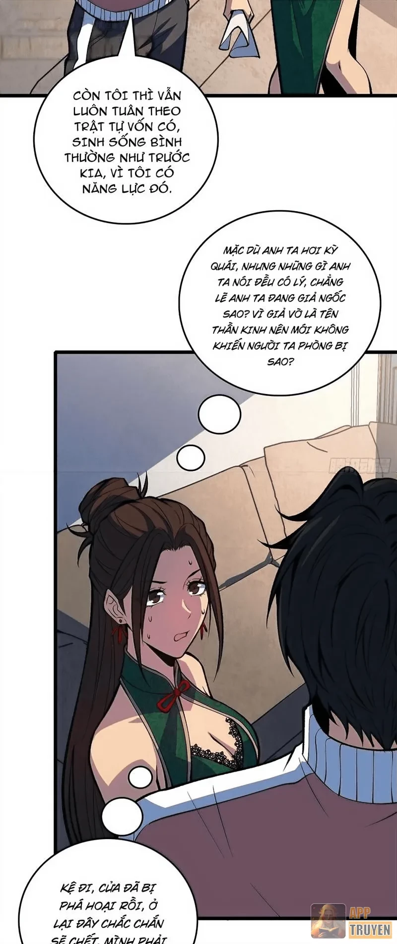 Mình Ta Tung Hoành Loạn Thế Chapter 17 - 24