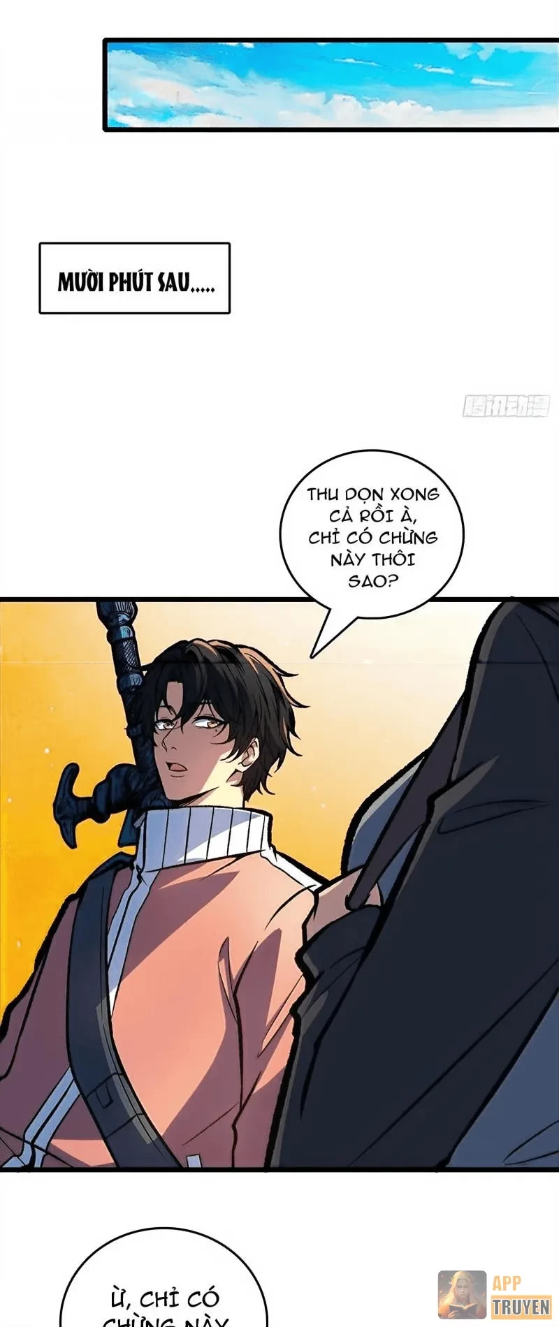 Mình Ta Tung Hoành Loạn Thế Chapter 17 - 28