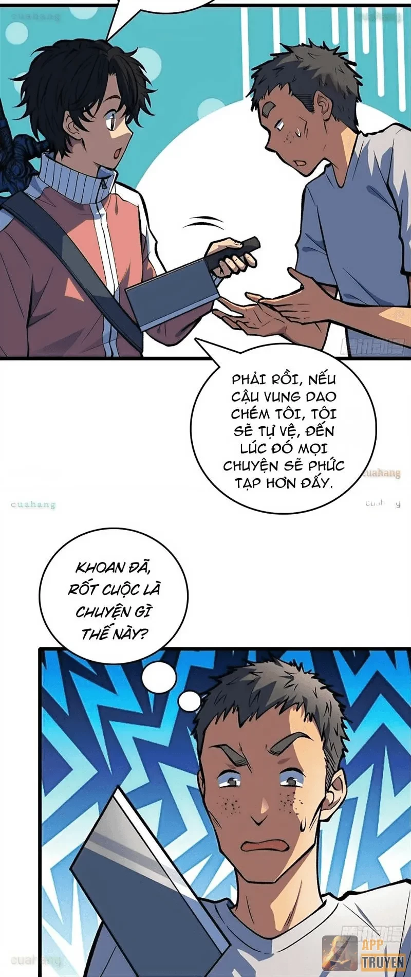 Mình Ta Tung Hoành Loạn Thế Chapter 18 - 7