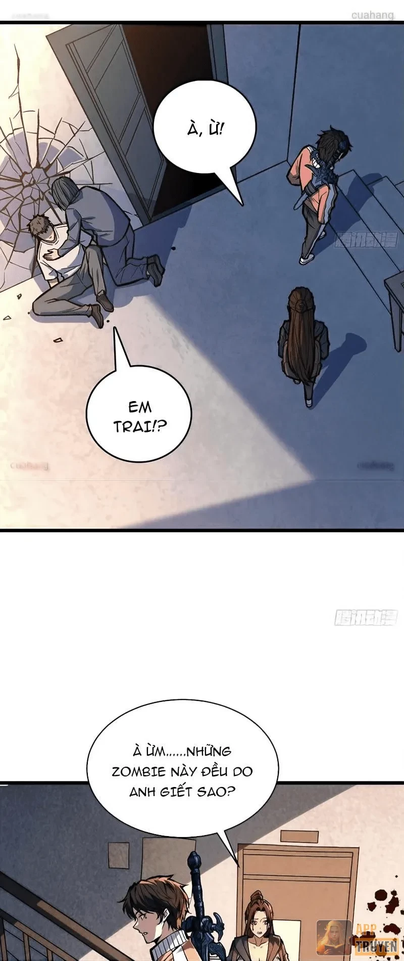 Mình Ta Tung Hoành Loạn Thế Chapter 18 - 27