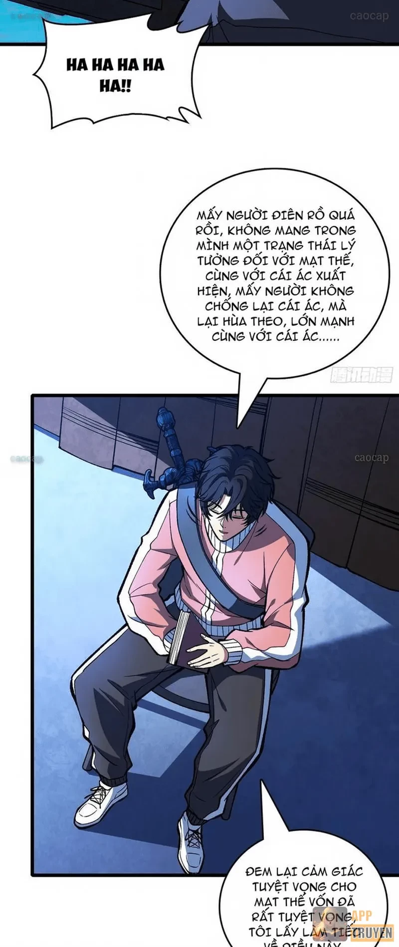 Mình Ta Tung Hoành Loạn Thế Chapter 25 - 26