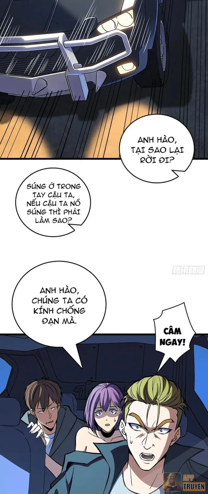 Mình Ta Tung Hoành Loạn Thế Chapter 25 - 32