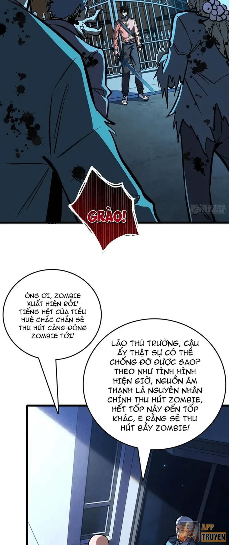 Mình Ta Tung Hoành Loạn Thế Chapter 25 - 36