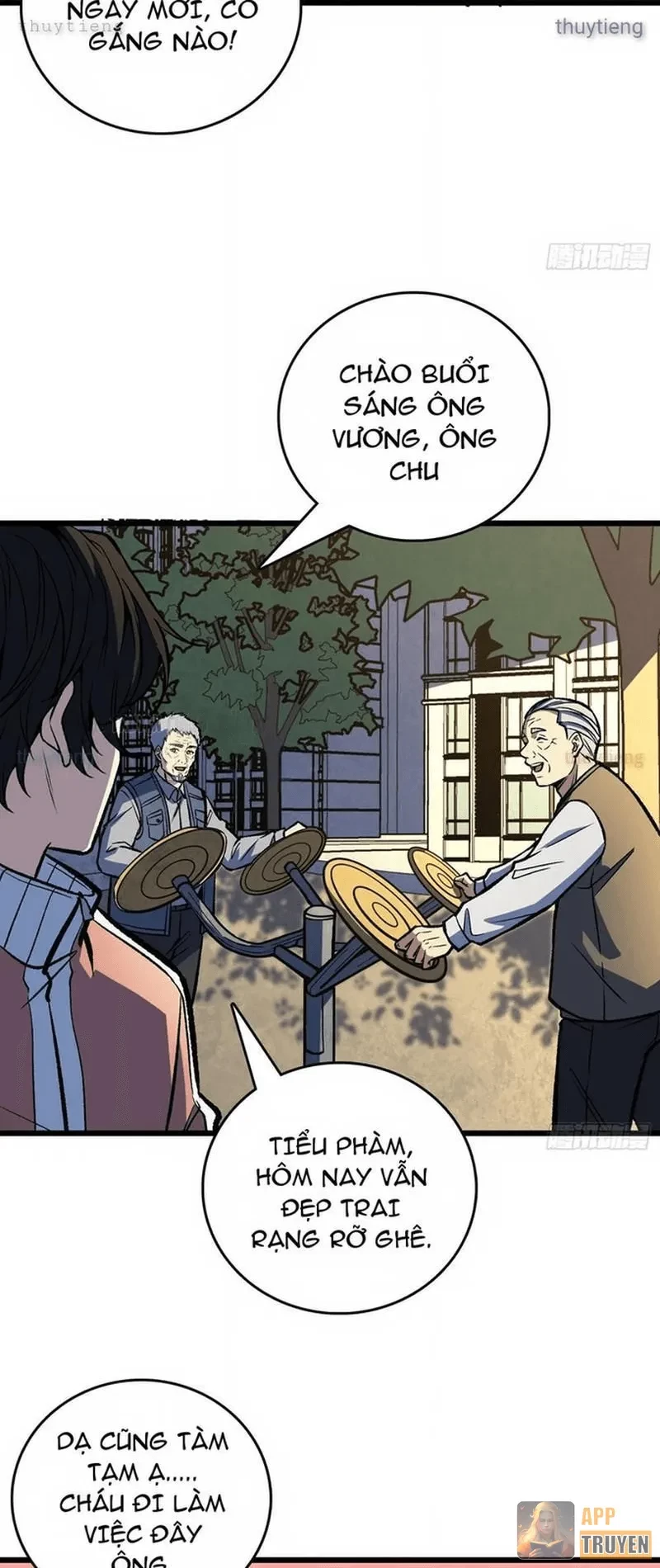 Mình Ta Tung Hoành Loạn Thế Chapter 29 - 3