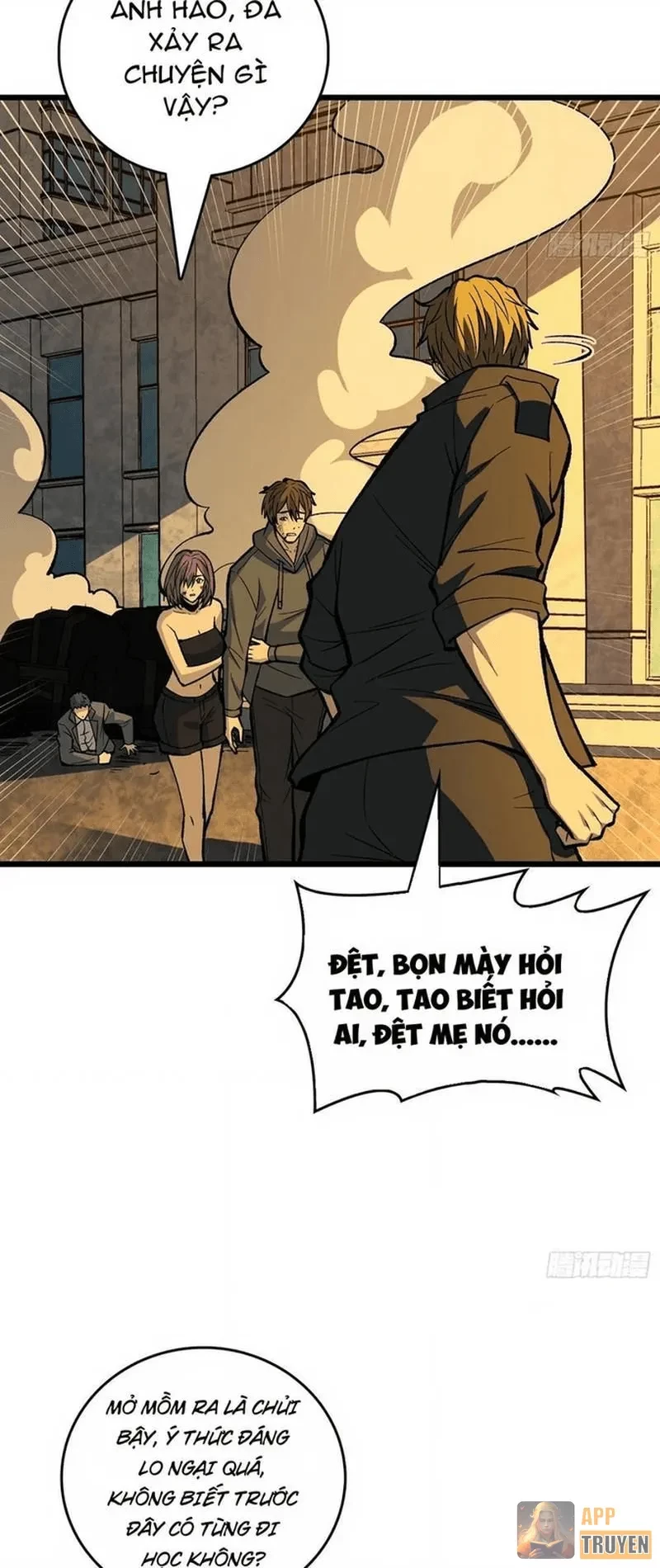 Mình Ta Tung Hoành Loạn Thế Chapter 29 - 30