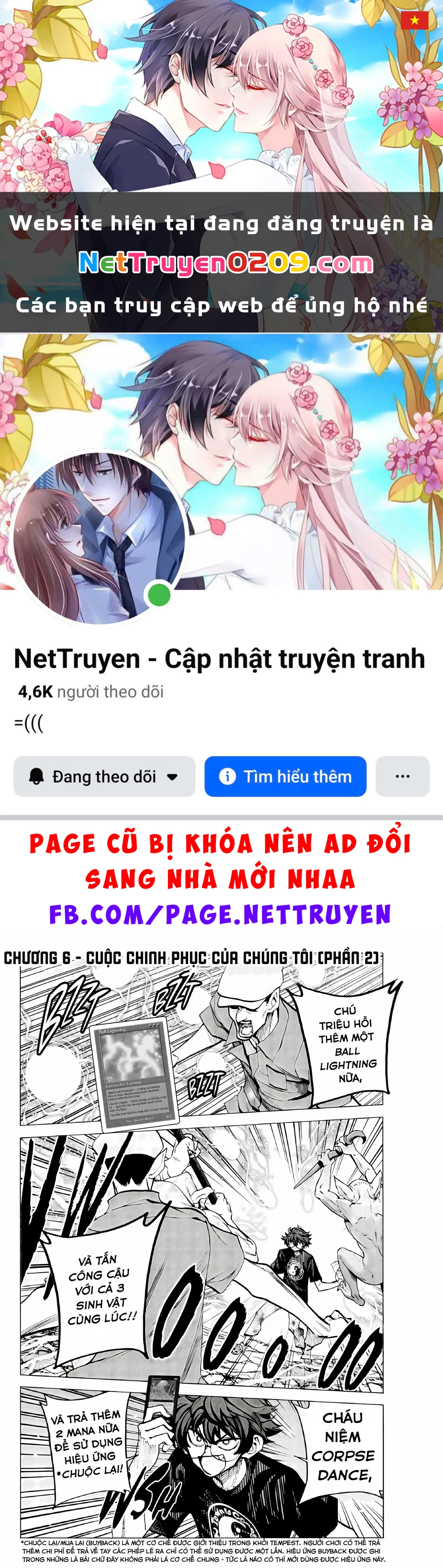 Hủy Diệt Toàn Bộ Nhân Loại. Chúng Không Thể Hồi Phục Chapter 6 - 1