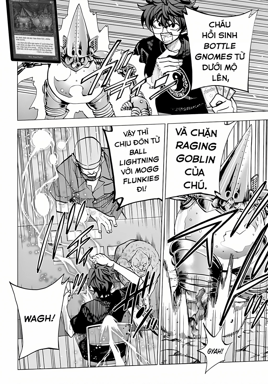 Hủy Diệt Toàn Bộ Nhân Loại. Chúng Không Thể Hồi Phục Chapter 6 - 2