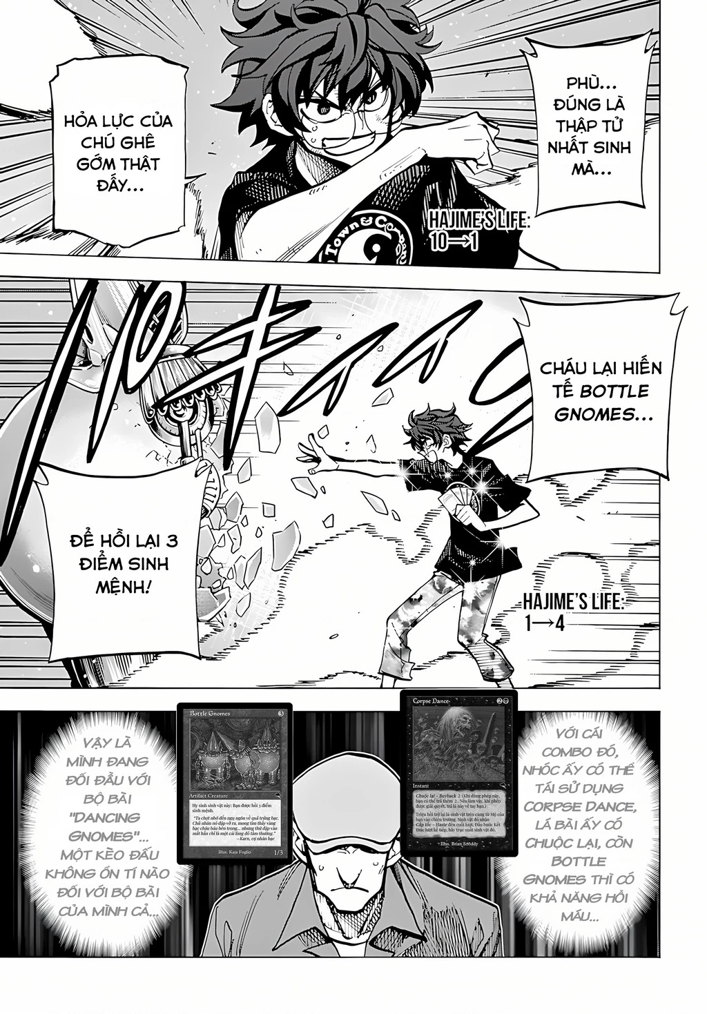 Hủy Diệt Toàn Bộ Nhân Loại. Chúng Không Thể Hồi Phục Chapter 6 - 3